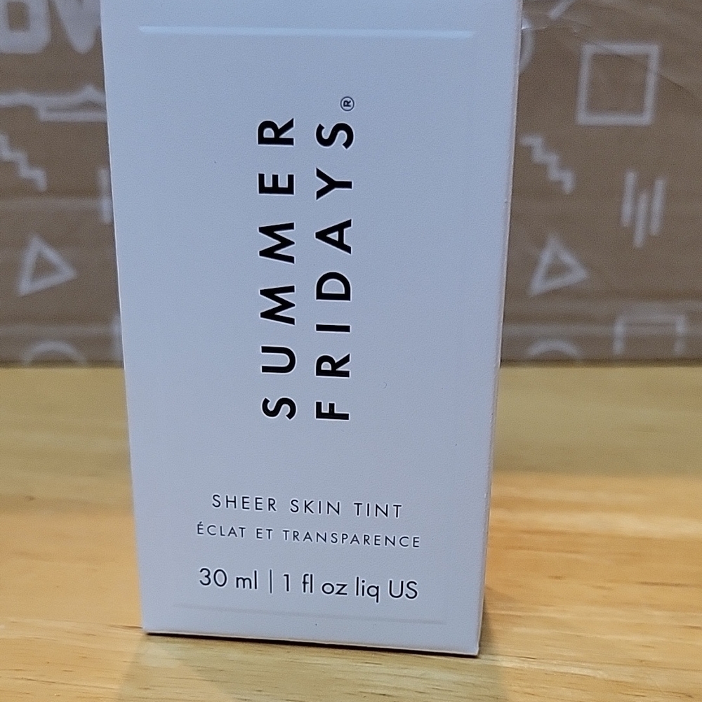 Shade 1 Summer Fridays Sheer Skin Tint